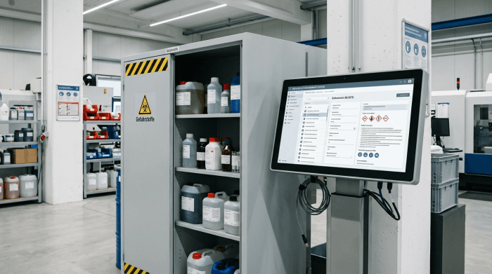 Arbeitsschutz und Gefahrstoffe digital verwalten
