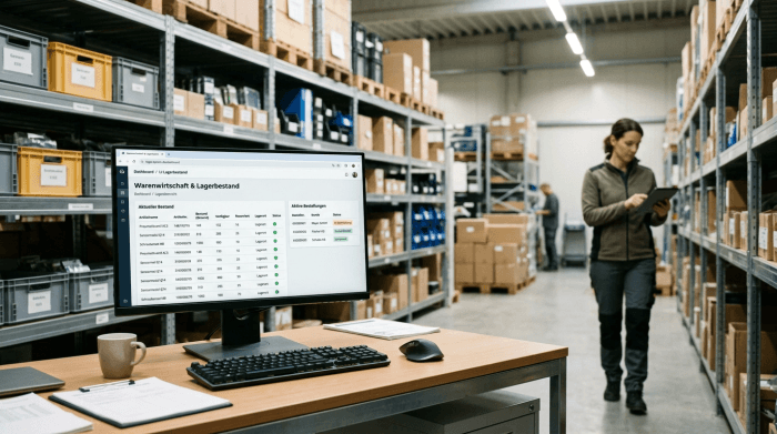 Bestandsdashboards und Kundenportale