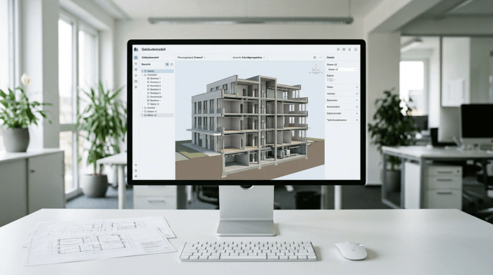 Digitale Planungs- und Visualisierungswerkzeuge