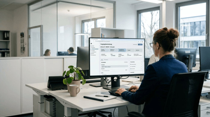 Digitalisierte Genehmigungsprozesse