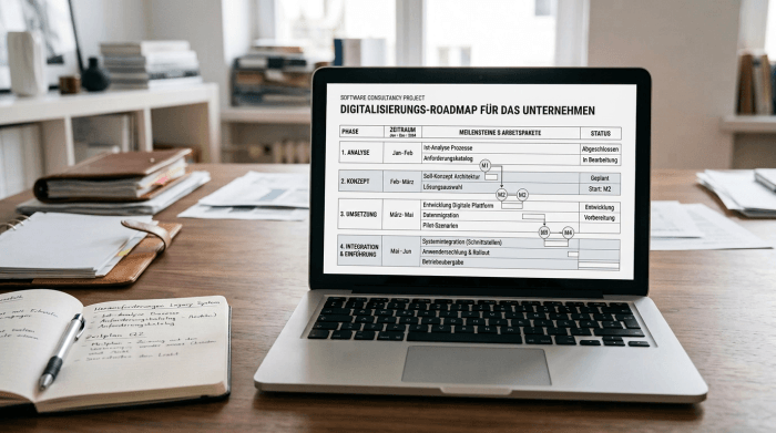 Digitalisierungskonzepte