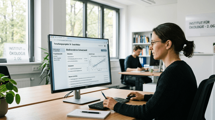 Plattformen für Forschungsdaten