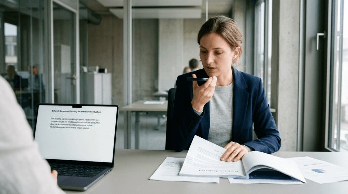 Textgenerierung