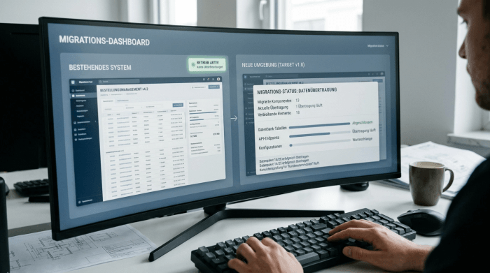 Migration alter Anwendungen