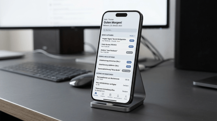 Mitarbeiter-Apps