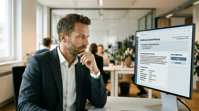 Automatisierung ersetzt keine Entscheidungen. Sie übernimmt die Wiederholung.