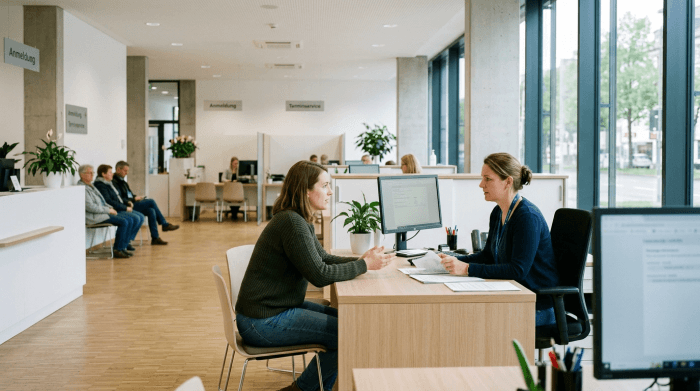 Serviceplattformen für Bürger und Mitarbeitende