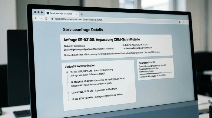 Serviceportale