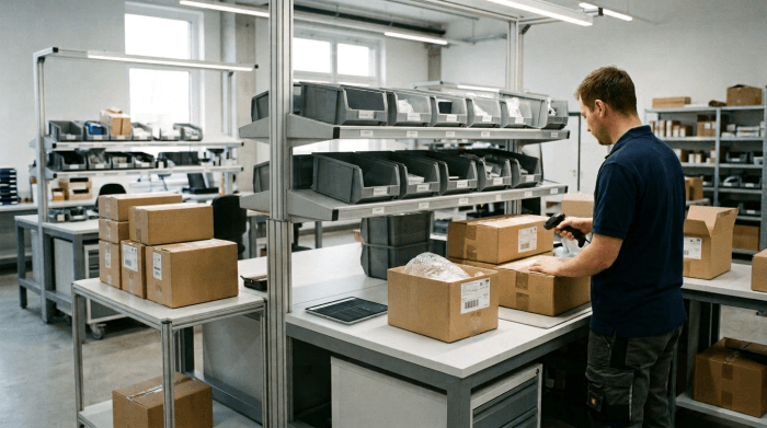 Zentrales Auftragsmanagement